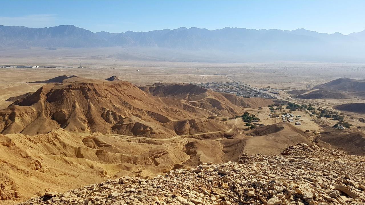 Relax In The Desert Apartment Be'er Ora Bagian luar foto